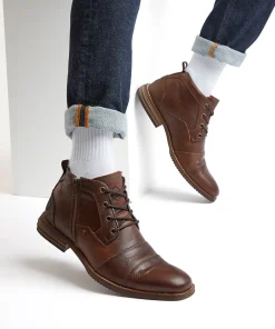 Dune London CAPTAINS - BROWN-Men Casual Boots