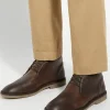 Dune London CASHED - BROWN-Men Chukka Boots | Casual Boots
