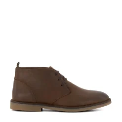 Dune London CASHED - BROWN-Men Chukka Boots | Casual Boots