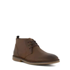 Dune London CASHED - BROWN-Men Chukka Boots | Casual Boots
