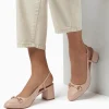 Dune London CASSIE - NUDE-Women Heels