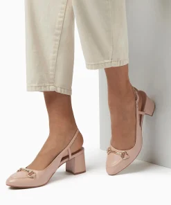 Dune London CASSIE - NUDE-Women Heels