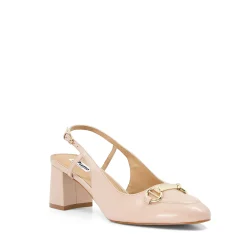 Dune London CASSIE - NUDE-Women Heels | Wide Fit Shoes