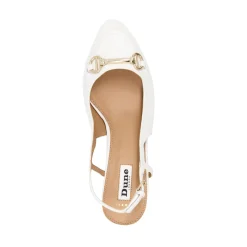 Dune London CASSIE - WHITE-Women Heels | Wide Fit Shoes