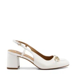 Dune London CASSIE - WHITE-Women Heels | Wide Fit Shoes