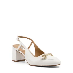 Dune London CASSIE - WHITE-Women Heels | Wide Fit Shoes
