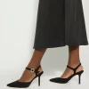 Dune London CHANNEL - BLACK-Women Heels