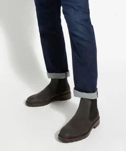 Dune London CHELTENHAM - DARK GREY-Men Casual Boots | Chelsea Boots