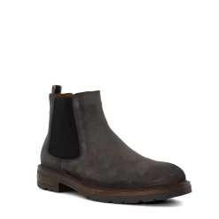 Dune London CHELTENHAM - DARK GREY-Men Casual Boots | Chelsea Boots