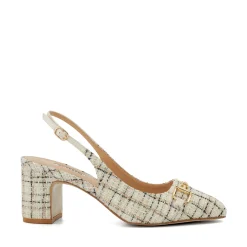 Dune London CHOICES - CREAM-Women Heels