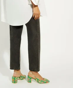 Dune London CHOICES - GREEN-Women Heels