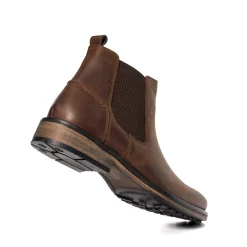 Dune London CHORLEYS - BROWN-Men Casual Boots | Chelsea Boots