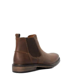 Dune London CHORLEYS - BROWN-Men Casual Boots | Chelsea Boots