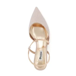 Dune London CITRUS - ROSE GOLD-Women Heels | Wide Fit Shoes