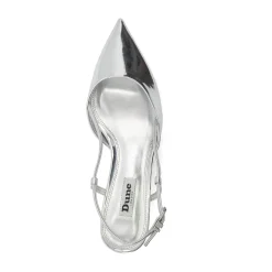 Dune London CLASSIFY - SILVER-Women Heels