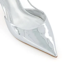 Dune London CLASSIFY - SILVER-Women Heels
