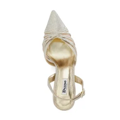 Dune London CLOUDIA - GOLD-Women Heels
