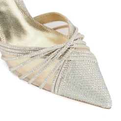 Dune London CLOUDIA - GOLD-Women Heels