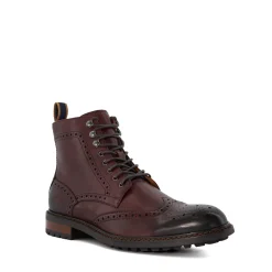 Dune London COLONIES - BORDO-Men Casual Boots