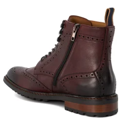 Dune London COLONIES - BORDO-Men Casual Boots