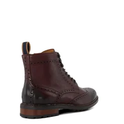 Dune London COLONIES - BORDO-Men Casual Boots