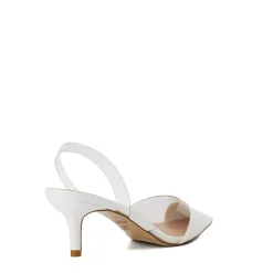 Dune London CONCERT - WHITE-Women Heels