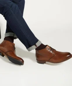 Dune London COOPPER - TAN-Men Chukka Boots | Casual Boots