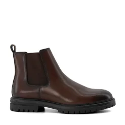 Dune London CREATED - BROWN-Men Casual Boots | Chelsea Boots