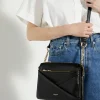 Dune London DALLIANCE - BLACK- Handbags