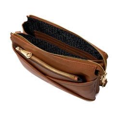 Dune London DALLIANCE - TAN- Handbags