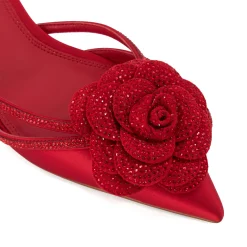 Dune London DANCEHALL - RED-Women Heels