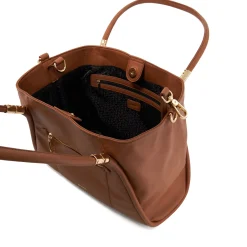 Dune London DECKER - TAN- Handbags