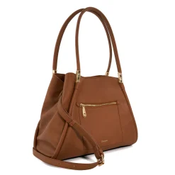 Dune London DECKER - TAN- Handbags