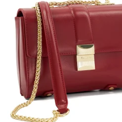 Dune London DEFINITIVE - RED- Handbags