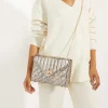 Dune London DELLSIE - SILVER- Clutch Bags