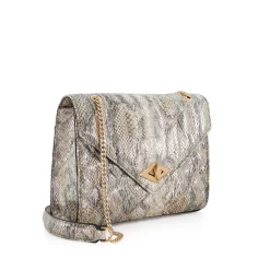 Dune London DELLSIE - SILVER- Clutch Bags