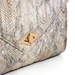 Dune London DELLSIE - SILVER- Clutch Bags