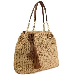 Dune London DESTINATIONS - NATURAL- Handbags