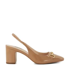 Dune London DETAILED - CAMEL-Women Heels