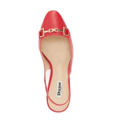 Dune London DETAILED - RED-Women Heels