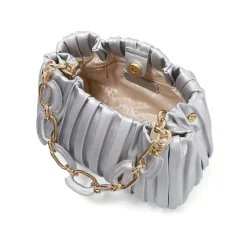 Dune London DINIDOMINIE - SILVER- Handbags