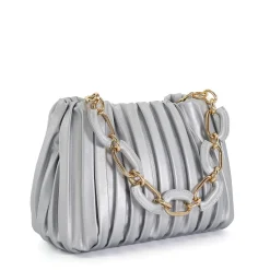 Dune London DINIDOMINIE - SILVER- Handbags