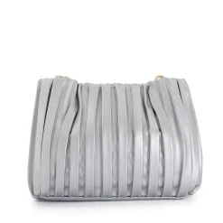 Dune London DINIDOMINIE - SILVER- Handbags