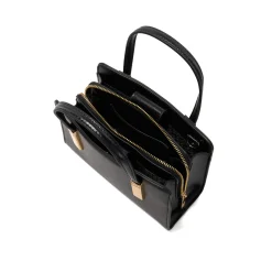 Dune London DINKYDENBEIGH - BLACK- Handbags