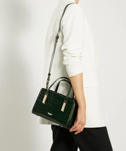Dune London DINKYDENBEIGH - DARK GREEN- Handbags