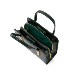 Dune London DINKYDENBEIGH - DARK GREEN- Handbags