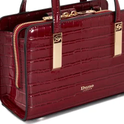 Dune London DINKYDENBEIGH - RED- Handbags