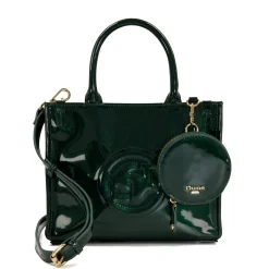 Dune London DINKYDEXTER - GREEN- Handbags