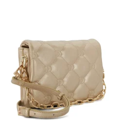 Dune London DIVIDEO - GOLD- Handbags
