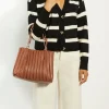 Dune London DOMINIE - TAN- Handbags